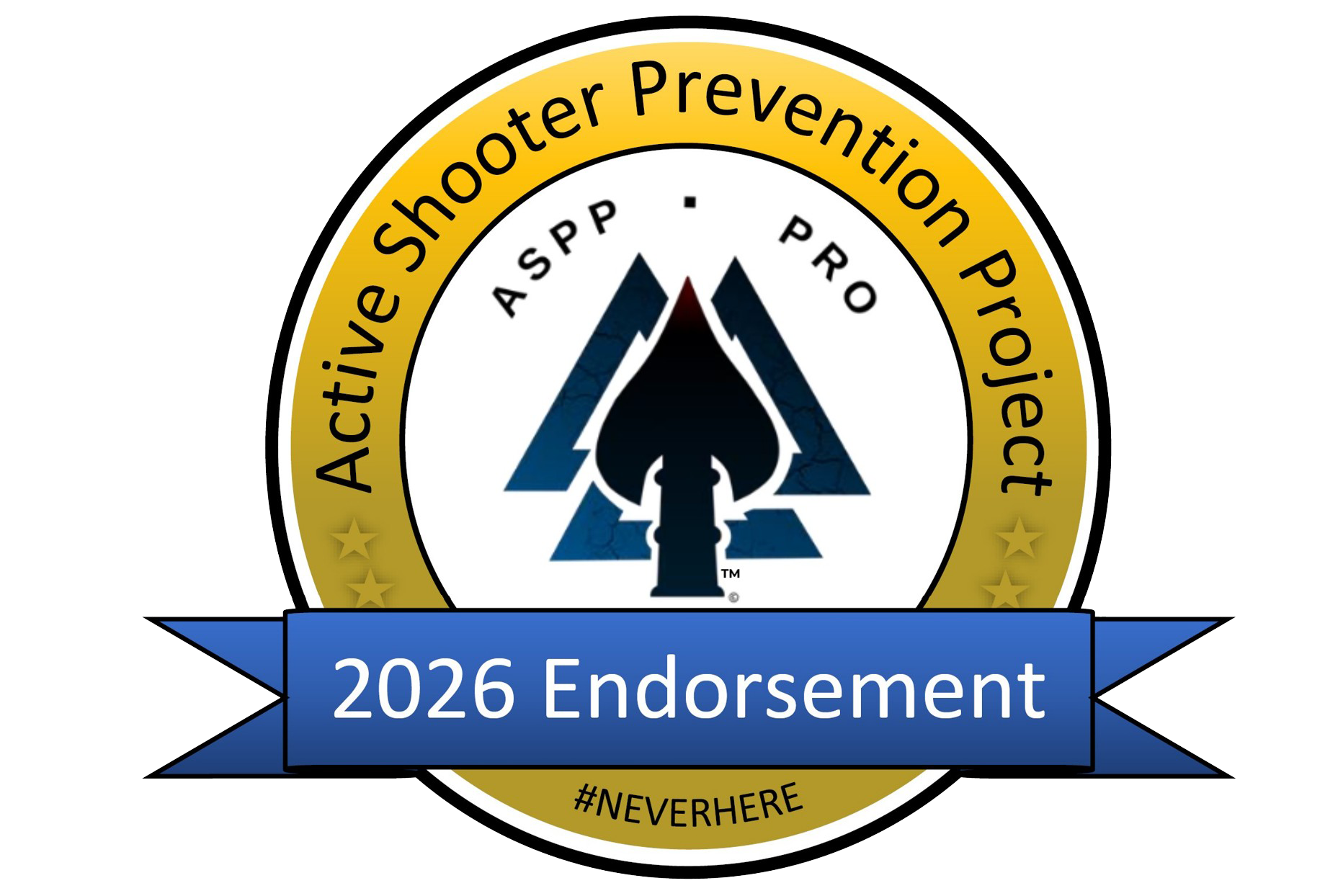 Active Shooter Prevention Project - 2026 Endorsement