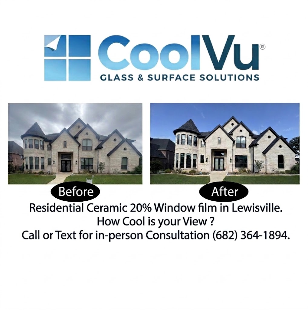 Ceramic 20% Window Film - Lewisville TX