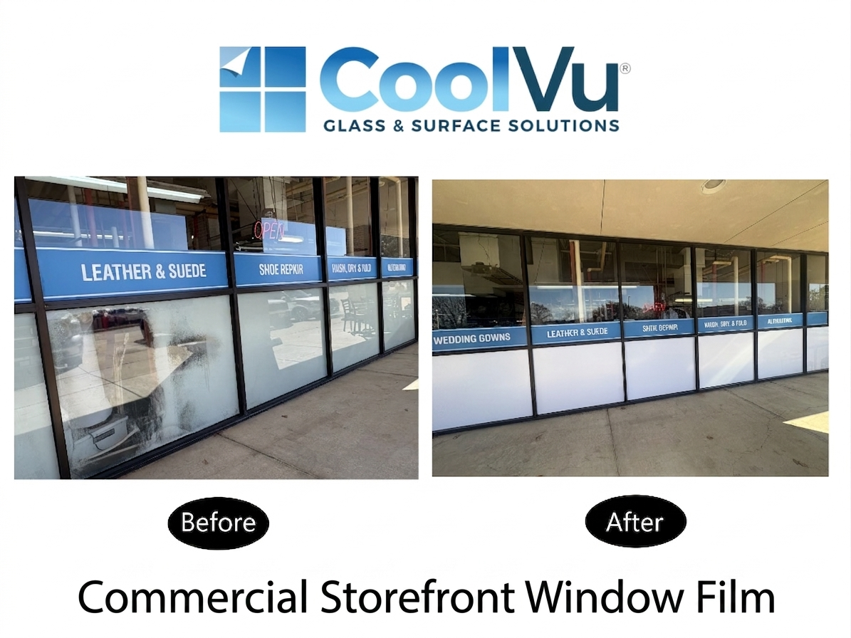 Commercial Window Film North DFW