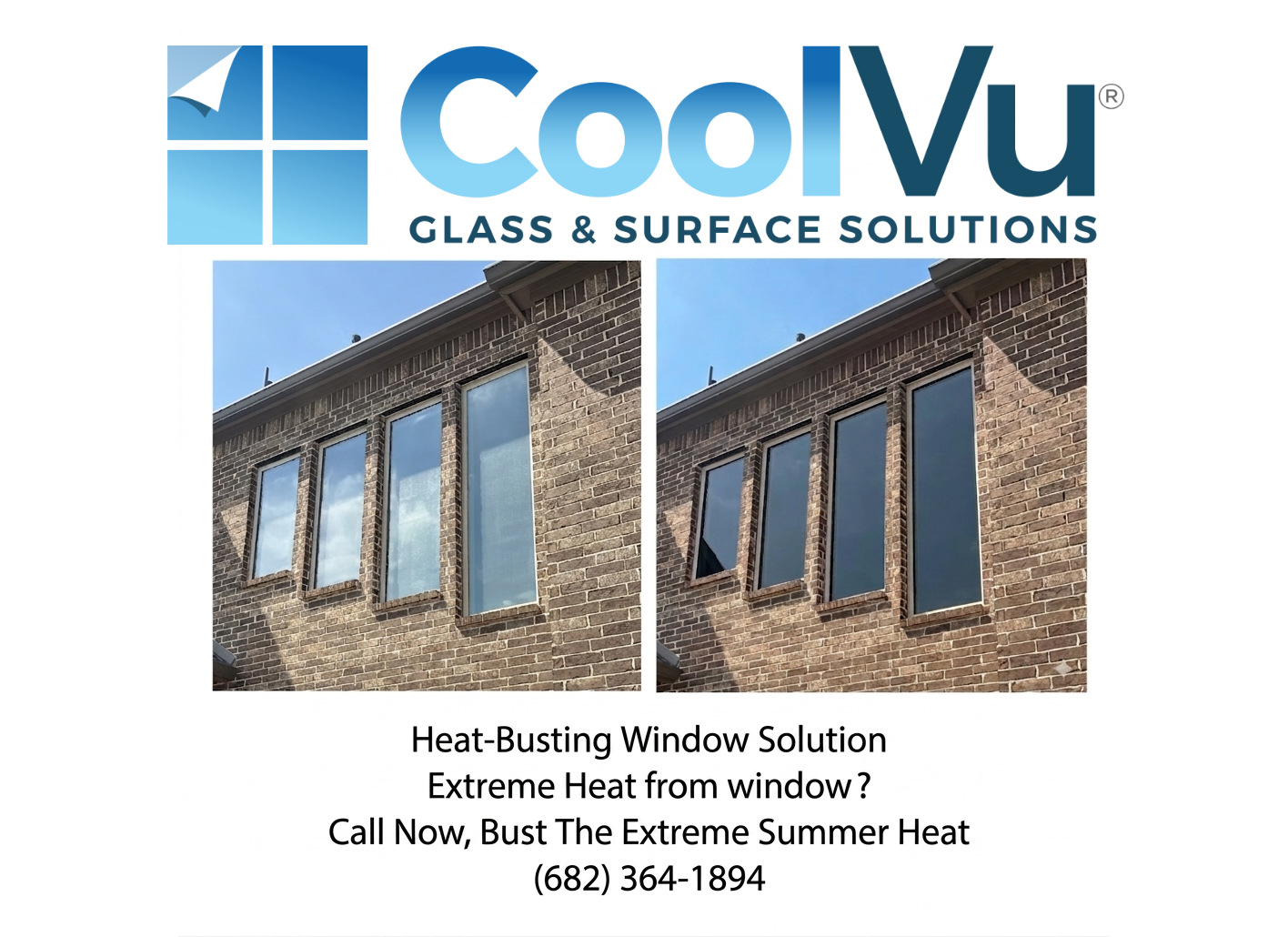 Heat Blocking Window Film - North DFW Home