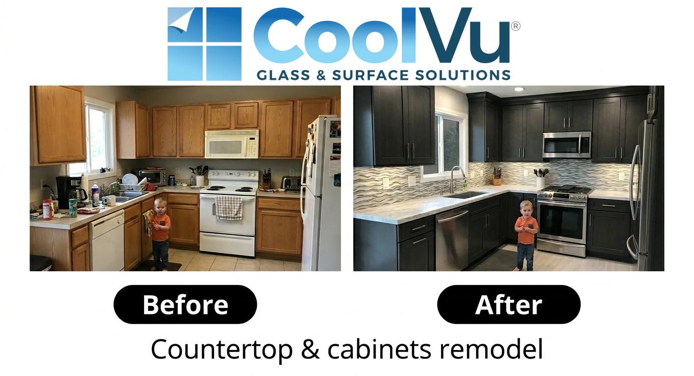 Kitchen Re-Surfacing Remodel - McKinney TX
