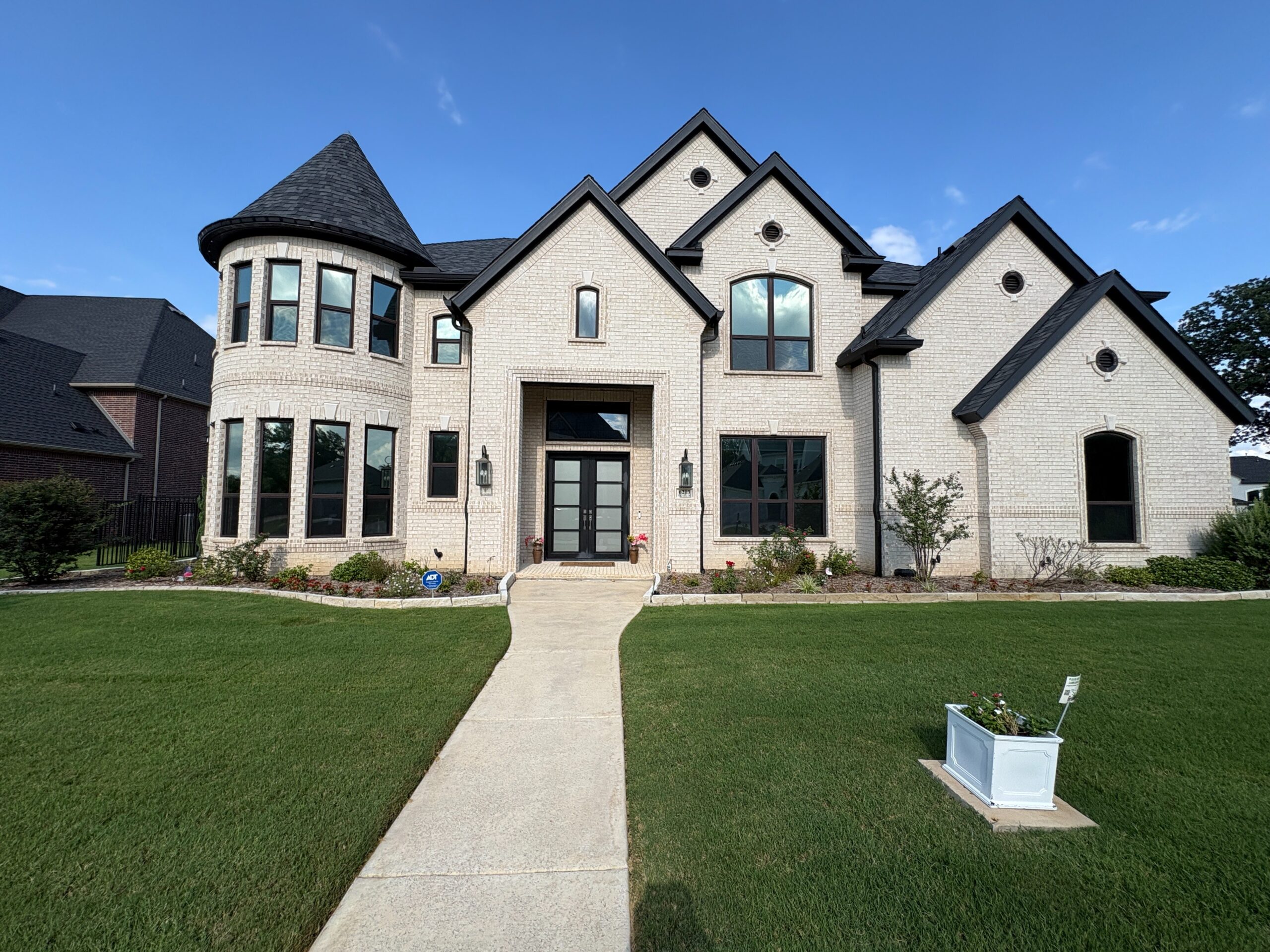 Luxury Home Window Film Installation - Frisco TX