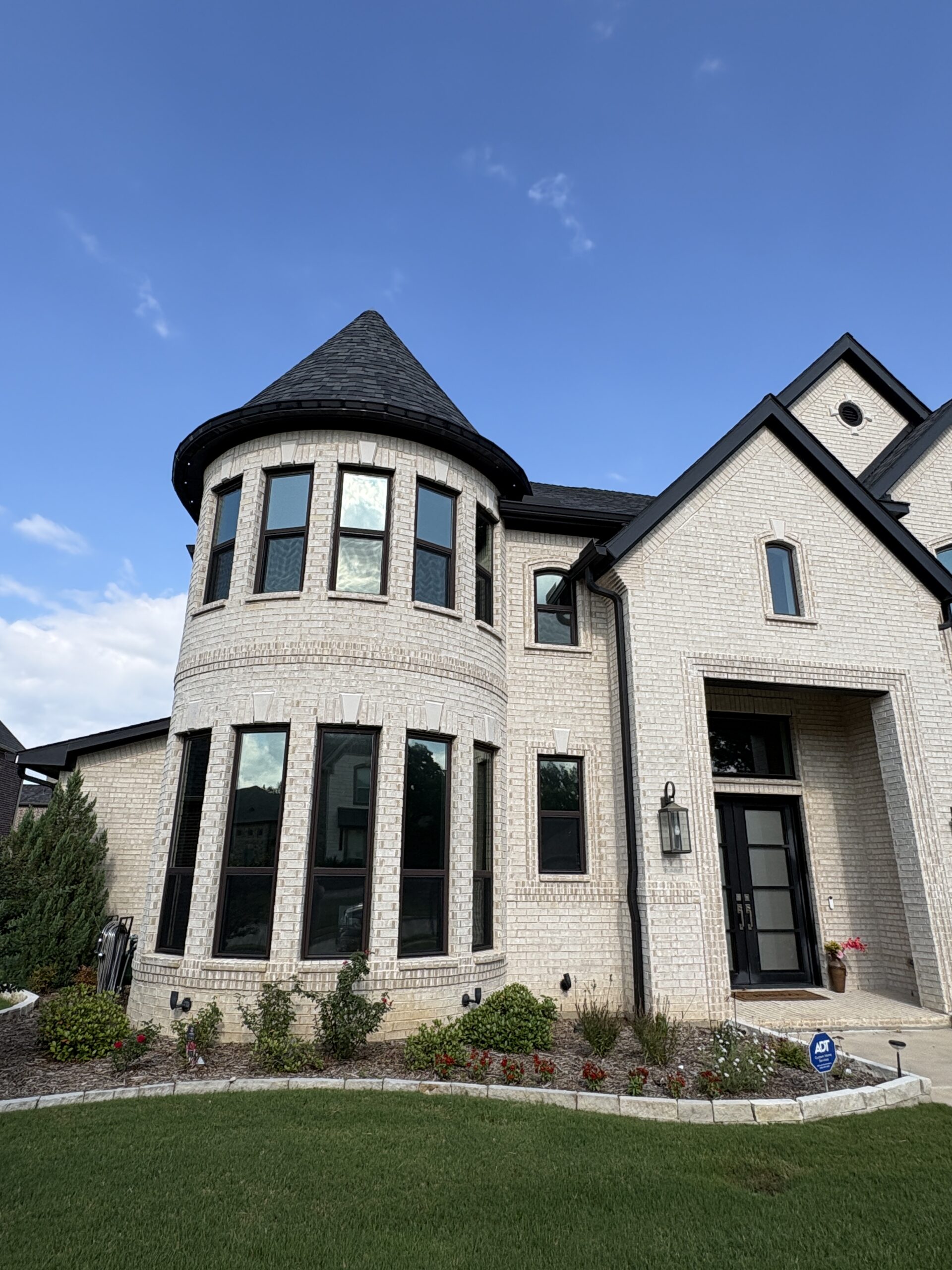 Residential Window Film Closeup - Plano TX