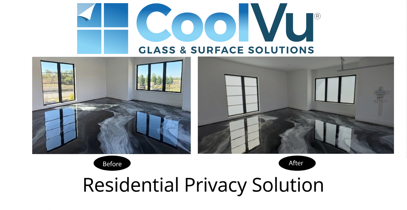 Residential Privacy Window Film - Celina TX