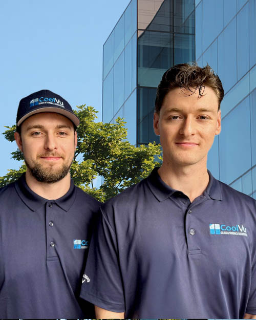 Steven Lair and Ryan Lair - CoolVu North DFW Owners